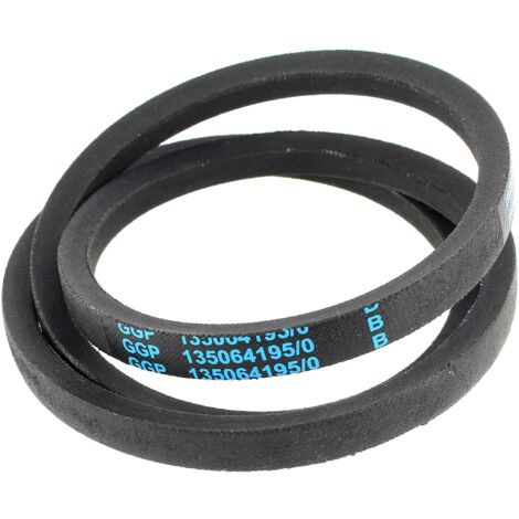 Cinghia z33, 10x840, 135064195/0 per tagliaerba ggp