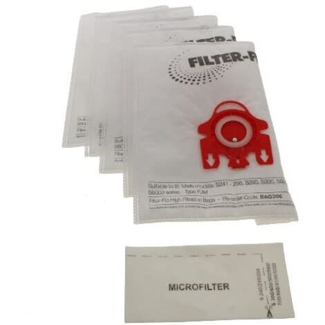 Miele H1 Ecoline Per Miele Cane E Gatto 800 GN Hepa Aspirapolvere 5 Borsa 1 Filtro Miele Aspirapolvere - Foto 11