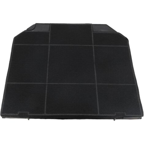 Filtro Carbone Attivo Per Cappa Faber EFF72 - Ricambio Non Originale 264x235x16 Mm