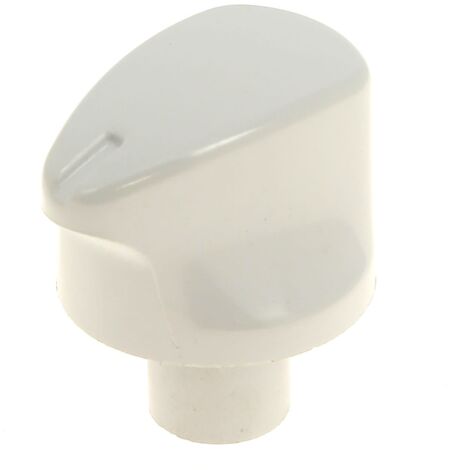 Manopola Bianca Per Termosifoni GTL, Con Perno Quadro 7x7mm Ideale Per Regolare La - Foto 2