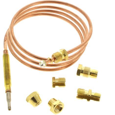 Kit Termocoppia Universale Per Fornello A Gas Da 900 Mm M6X0,75 - Foto 9