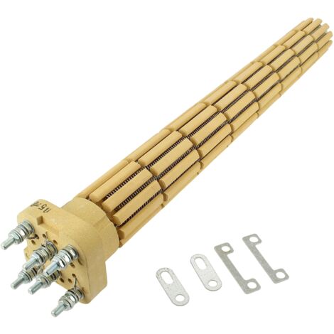 Resistenza in steatite 3000w d=47 060173 per scaldabagno thermor
