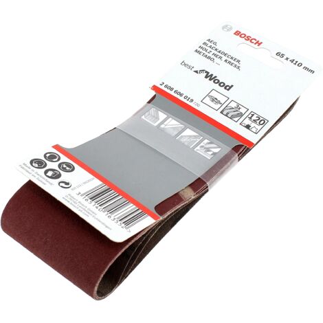 BLACK&DECKER - NASTRO ABRASIVO 457X75MM GRANA 40 3PZ Black & Decker - Foto 7