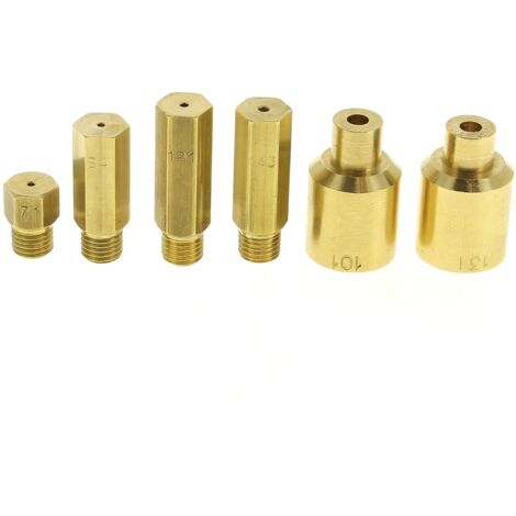 Kit D'iniettori Gas Naturale/gas Di Città - Forni, Fornelli Elettrici E - Foto 11