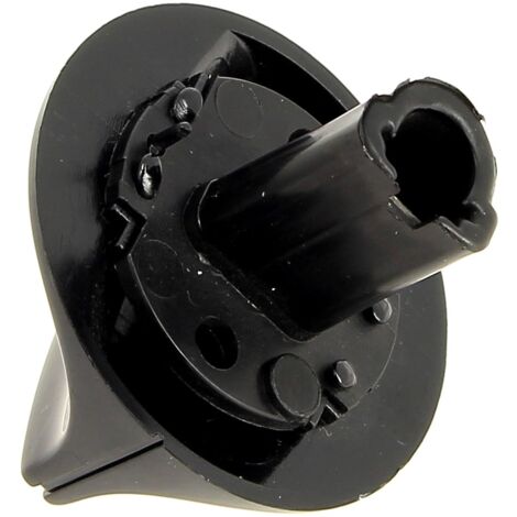 Spares2go Manopola Di Controllo Ricambio Per Forno Lamona LAM1160 LAM1180 - Colore Nero/Argento, Compatibile E Di Qualità - 2