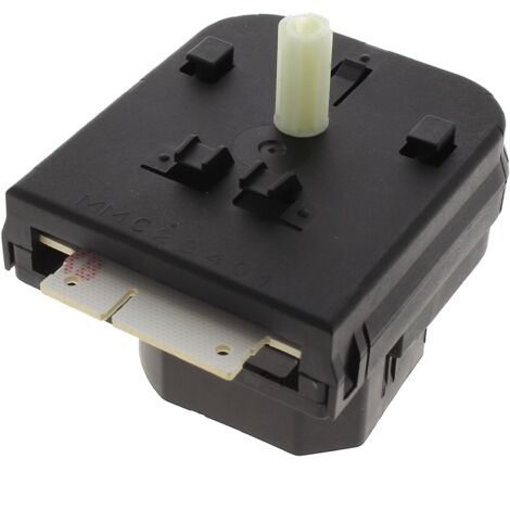 SPARES2GO Manopola Di Controllo Per Lavatrice Indesit (Confezione Da 2) - Ricambio Bianco Compatibile Con Modelli IWDE, IWME