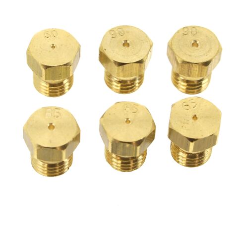 JD Brands Ugello A Sgancio Rapido Per Gas 8 Mm – Ottone Per Propano E Butano