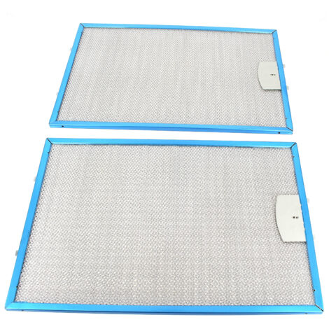 Filtro Antigrasso Cappa - 305x267x9mm In Acciaio Inox Universale