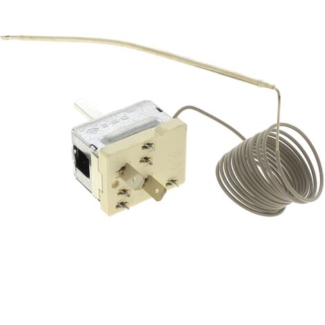 Termostato Regolabile 278°C Per Forno WHIRLPOOL, Ricambio Originale 480121100077 / 481228208669