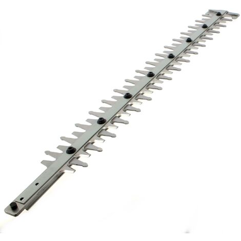 Lame Per Tagliasiepi, Lunghezza 60 Cm, Taglio 51 Cm, Distanza Denti 28 Mm - Ricambio Universale