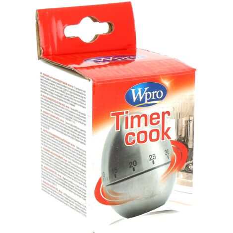 Timer per uova con indicatore che cambia colore, morbido e