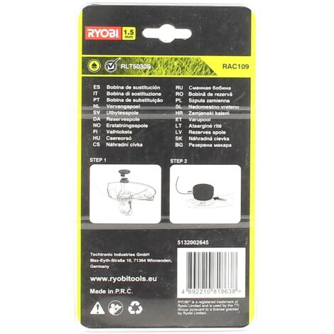 Bobina Filo Completo Lta-001 5132000019 Per Tagliabordi Ryobi - Foto 7