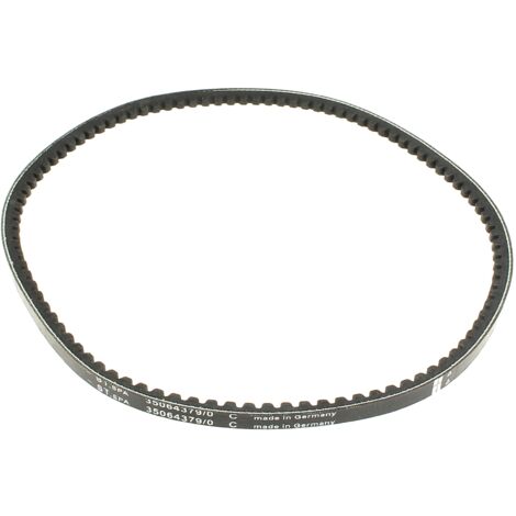 Cinghia 5L490 Per Tosaerba Cinghia A V Per Rasaerba Industriale B46 - Misura 5/8 X 49 Pollici, Codice 5L490, Ricambio Resistente Quad 50 Cc Benzina - Foto 2