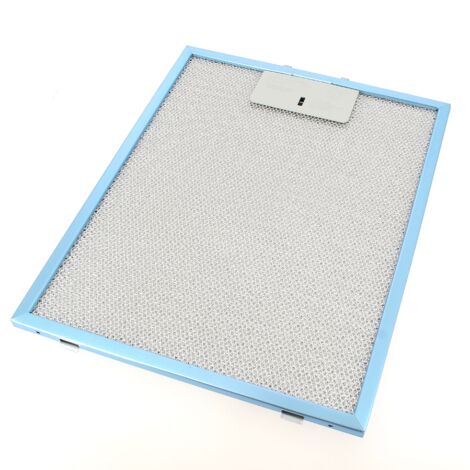 Filtro Antigrasso In Alluminio Per Cappa Elica 56,6x38 Cm - Compatibile Con KREAGFABLF60, KREAIX60 E Altri