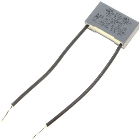 Condensatore di soppressione delle interferenze da 0,22 µf per smerigliatrice bosch