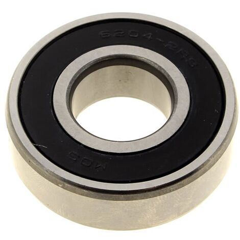 6204-2RS Cuscinetti A Sfere Scanalati, 20 X 47 X 14 Mm, Con Doppia - Foto 5