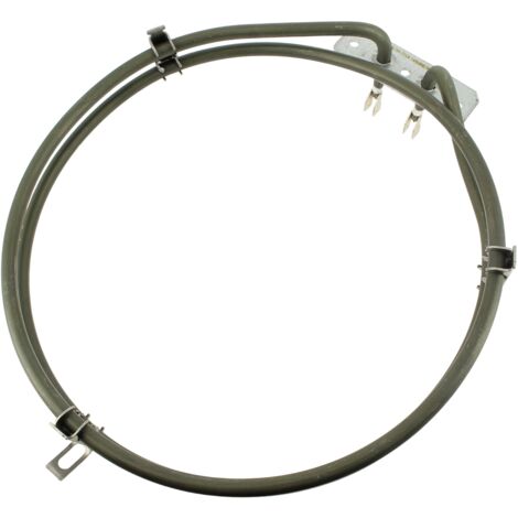 Whirlpool Resistenza Per Forno Ventilato 2000W – Ricambio Generico Per Modello AKP203/IX, 2 Giri - 3