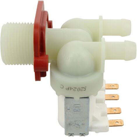 Elettrovalvola 2 Vie Per Erogatore Acqua Frigorifero Whirlpool, Bauknecht, KitchenAid, Smeg – Ricambio 481236058486