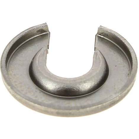 10 Anelli A Mola Per Fissaggio Lampade - Clip In Acciaio Manganese, Per Faretti E Strisce LED