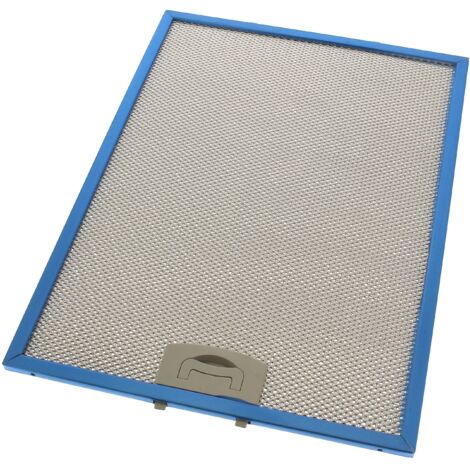 vhbw filtro antigrasso in metallo compatibile con Bosch DKE945EGB/01, DKE945F/01, DKE945G/01