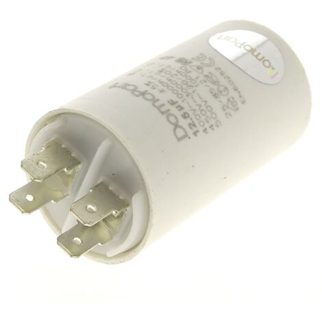 Condensatore Di Avviamento 8,5&micro;F 400V Per Asciugatrici | Codice C00258619 | Compatibile Whirlpool, Indesit