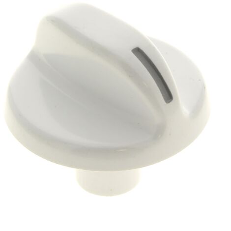 Manopola In Vetro Antico Bianco Latte 1-1/2 Pollici (38mm) - Stile Vintage Per Mobili E Cassettiere