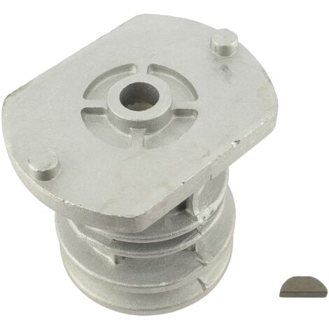 Supporto lama 22mm + chiave 22465607/0 per tosaerba castelgarden