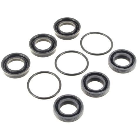 Kit Guarnizioni Lavor 124 12x18x5x3 - Per Idropulitrici Ad Alta Pressione, Compatibile Con Vari Modelli