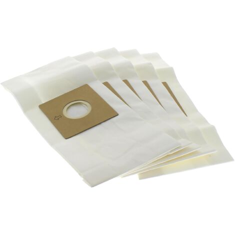 Kallefornia® 20 Sacchetti Per Aspirapolvere | Modello K35, Compatibili Con Quigg Compact Home ECO 2 - 5