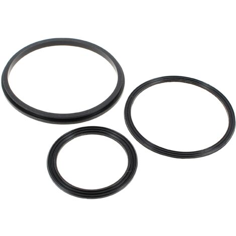 Guarnizioni Anello Base Frullatore Kenwood - Set Da 3 - Per Modelli FPP234 E FDM30 Series