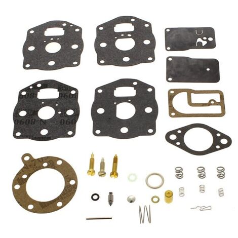 Kit Riparazione Carburatore Per Briggs Stratton 796184 796081 790727 - Ricambio Completo Per Motori 11-19 CV - Foto 2