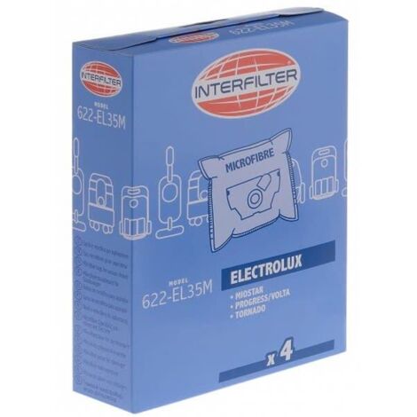 Hoover Compact SC 118 filtro tessuto 5 sacchetti microfibra aspirapolvere H210MF