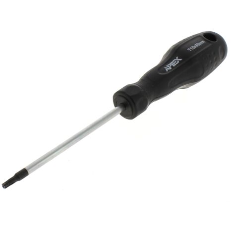 Cacciavite KS Tools ULTIMATE TORX T10 - Forato, Lama In Acciaio, 100 Mm - Foto 4