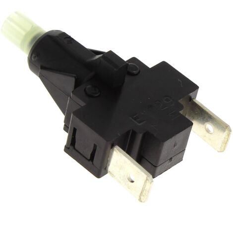 Sparefixd Interruttore On/Off A Pulsante Per Lavatrice Beko - Ricambio Originale 2827990100
