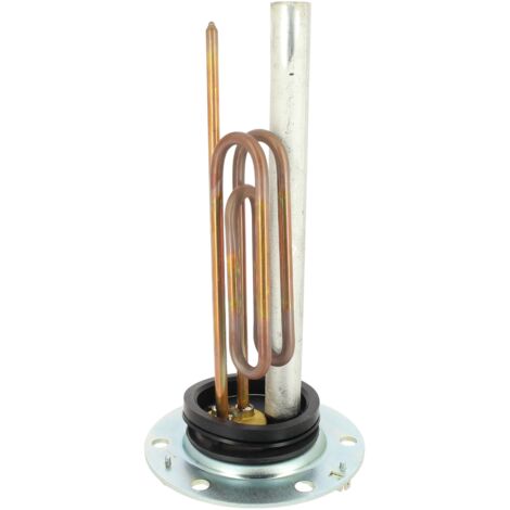 Resistenza 6 fori 2200w + guarnizione 099005 per scaldabagno thermor