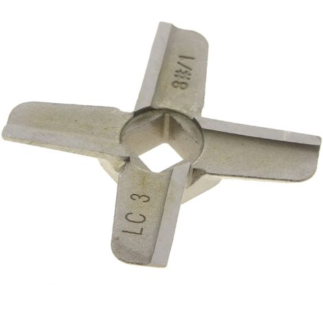 Coltello Per Trincia - Coltello A Y Per Trinciatrice Foro 12.5 Mm - Set 10 Pz - Foto 4