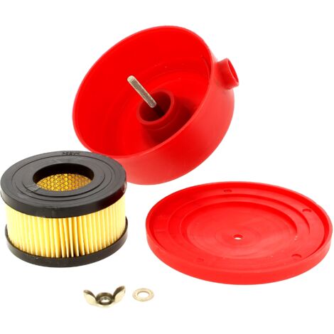 Kit Filtro Per Compressore Atlas Copco - Ricambio Originale | 6221372850 6211472550 6211473950 - Foto 6