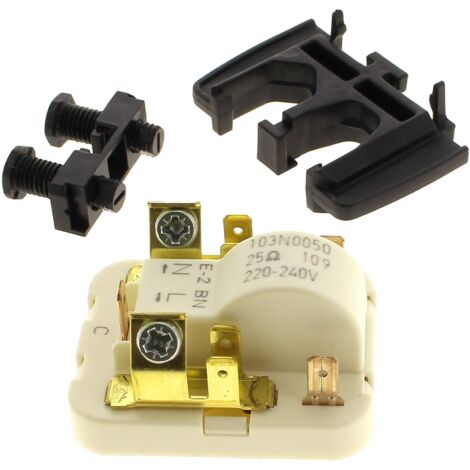 10Pack RCO210 3 In 1 Relay Hard Start Capacitor Kits Refrigerator 1/2 - Foto 2