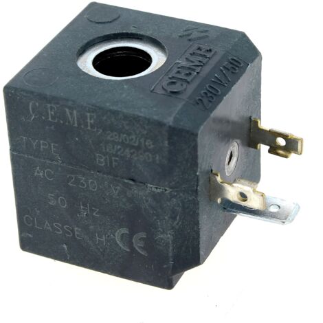 Bobina Per Elettrovalvola VIS 22W – 12VDC / 14VDC / 24VDC – Nuova