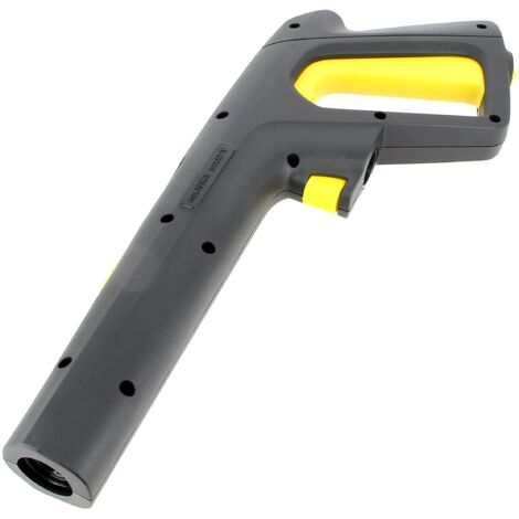 Impugnatura per spruzzatore a grilletto da 175 mm, 2 pezzi, impugnatura per pistola a spruzzo agricola, accessorio per lancia, spruzzatore da giardino per esterni (blu