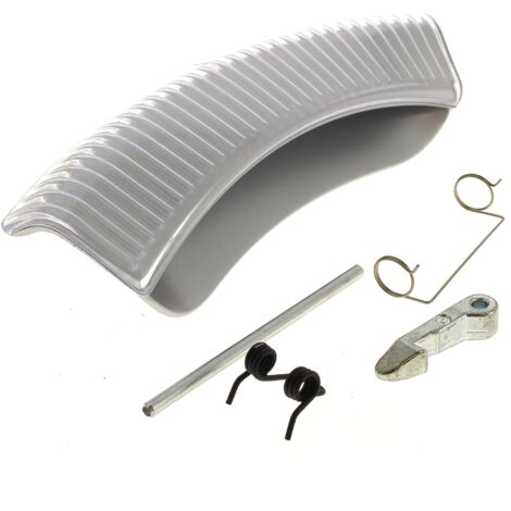 Maniglia Oblò Grigia 2821580200 - Lavatrice Beko 3665392126829 - Foto 3