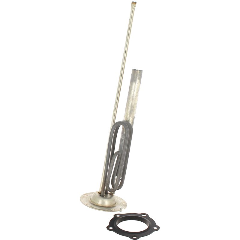 Kit Resistenza Elettrica Filettata 1¼" Per Termosifone – 2000W/1500W Con Termostato, Anodo Di Magnesio E Guarnizione – Per Scaldabagno E Accumulatore Solare
