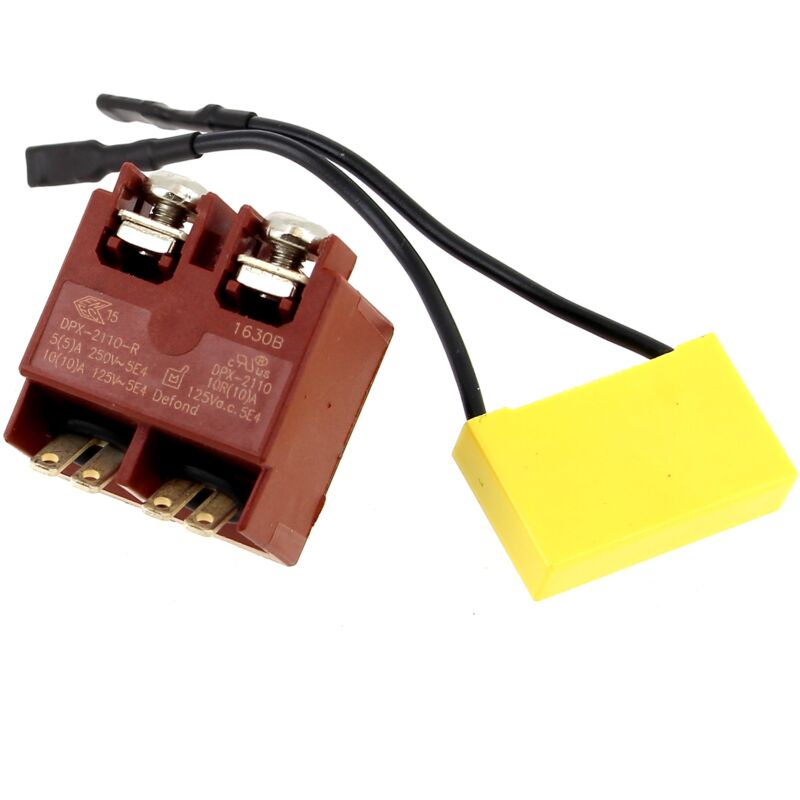 Interruttore Metabo Per Smerigliatrice WEV 10-125 Quick