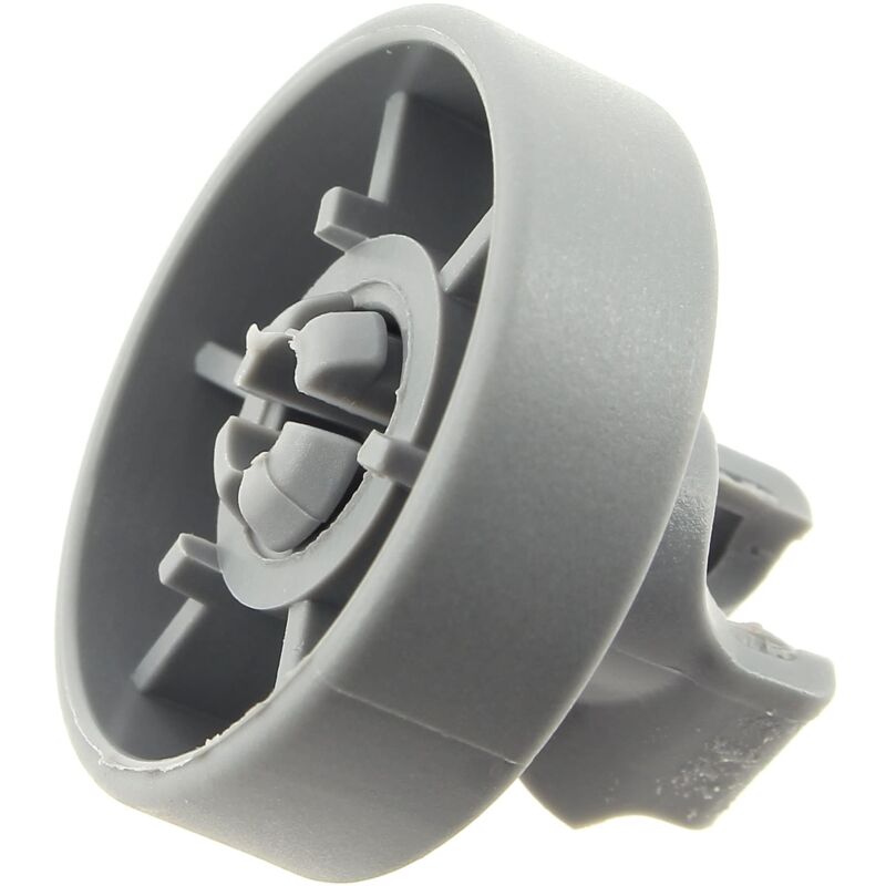Rotella Per Cestello Inferiore Lavastoviglie Smeg - Ricambio Originale 767410119 - Compatibile Con Modello Pla647 X
