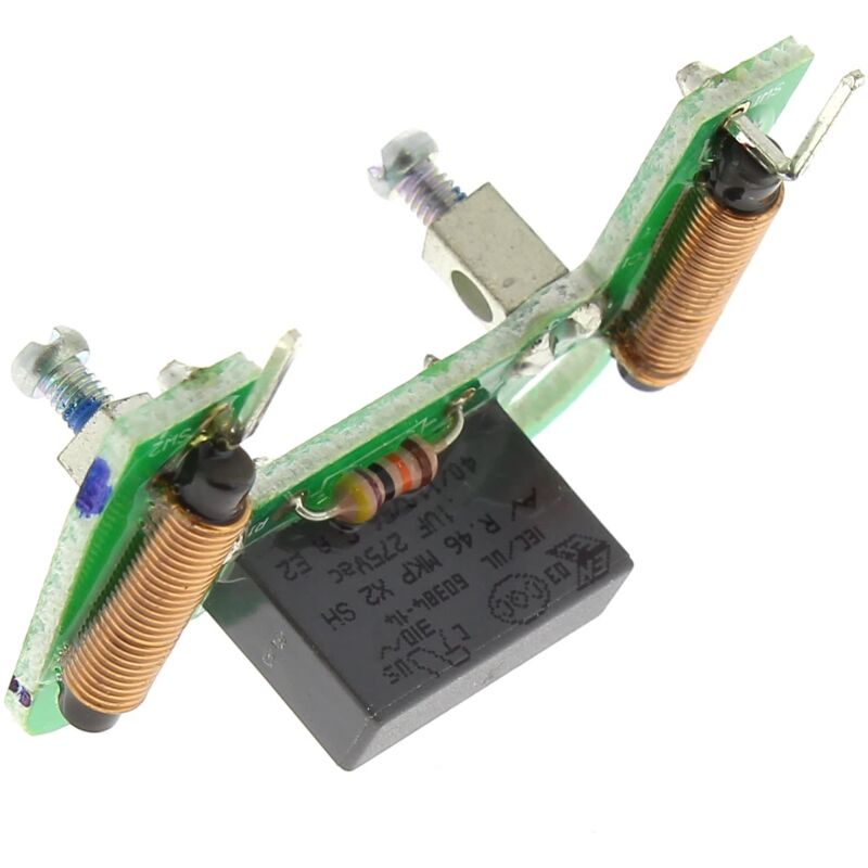 Induttore Motore 2615298792 Per Utensili Dremel E Levigatrici - Ricambio Originale - Foto 7