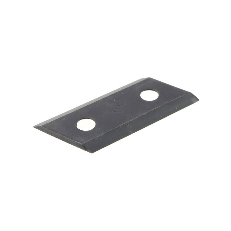 COLTELLO DIRITTO PER TRINCIA FERRI. PIATTO 40X6 FORO 12,5 - Foto 9