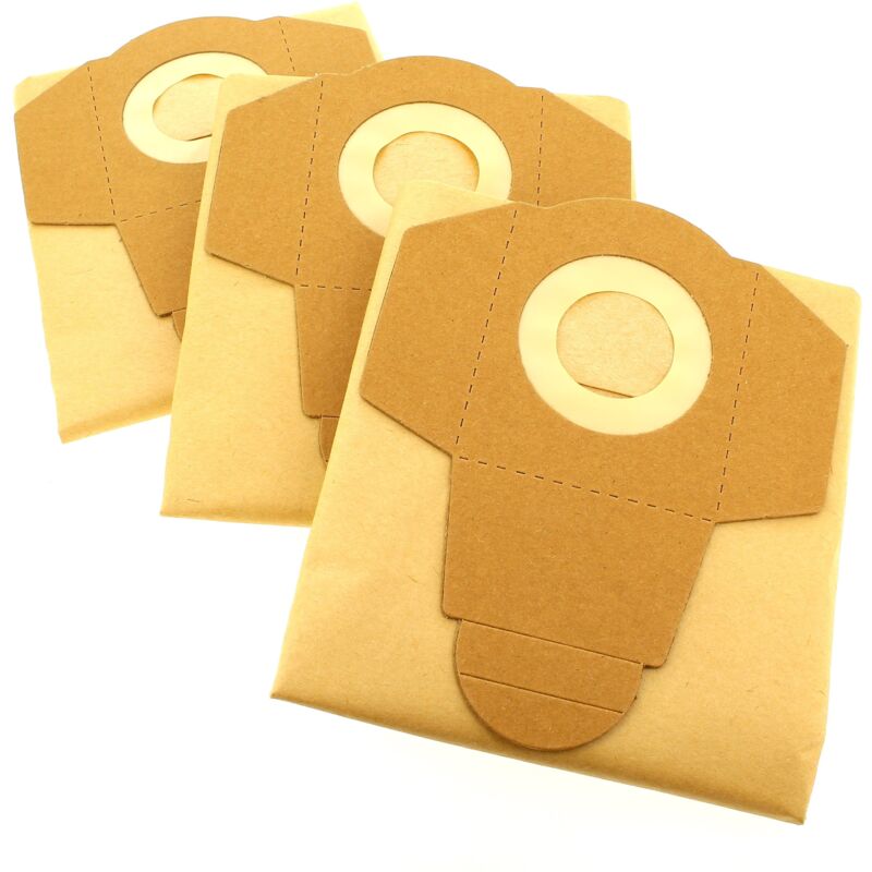 MisterVac | compatibile con sacchetti per aspirapolvere professionale, sacchetti di ricambio 10 pezzi AEG AP 2-200 ELCP Prof
