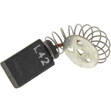 2 Paia Spazzole Carbone Per Trapano Elettrico – 5x9x13mm – Uxcell – Nero/Oro