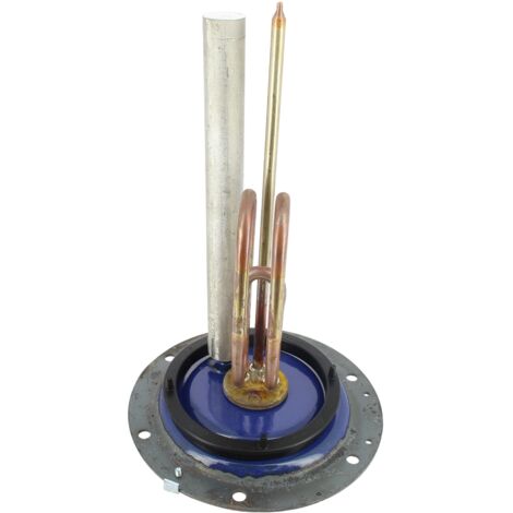 Sapho Moa - Resistenza elettrica con termostato per scaldasalviette, 800W, cromo MOA-C-800 Sapho Moa - Resistenza elettrica con termostato per scaldasalviette, 800W, cromo MOA-C-800