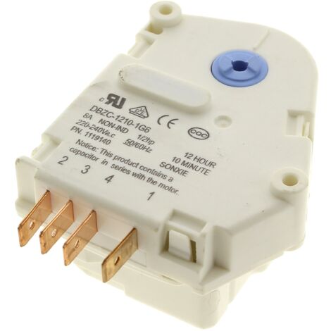 Timer Sbrinamento Universale Per Frigoriferi 220V - TMDE802ZC1
